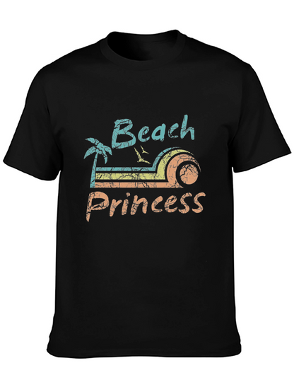 Beach Princess Graphic T-Shirt
