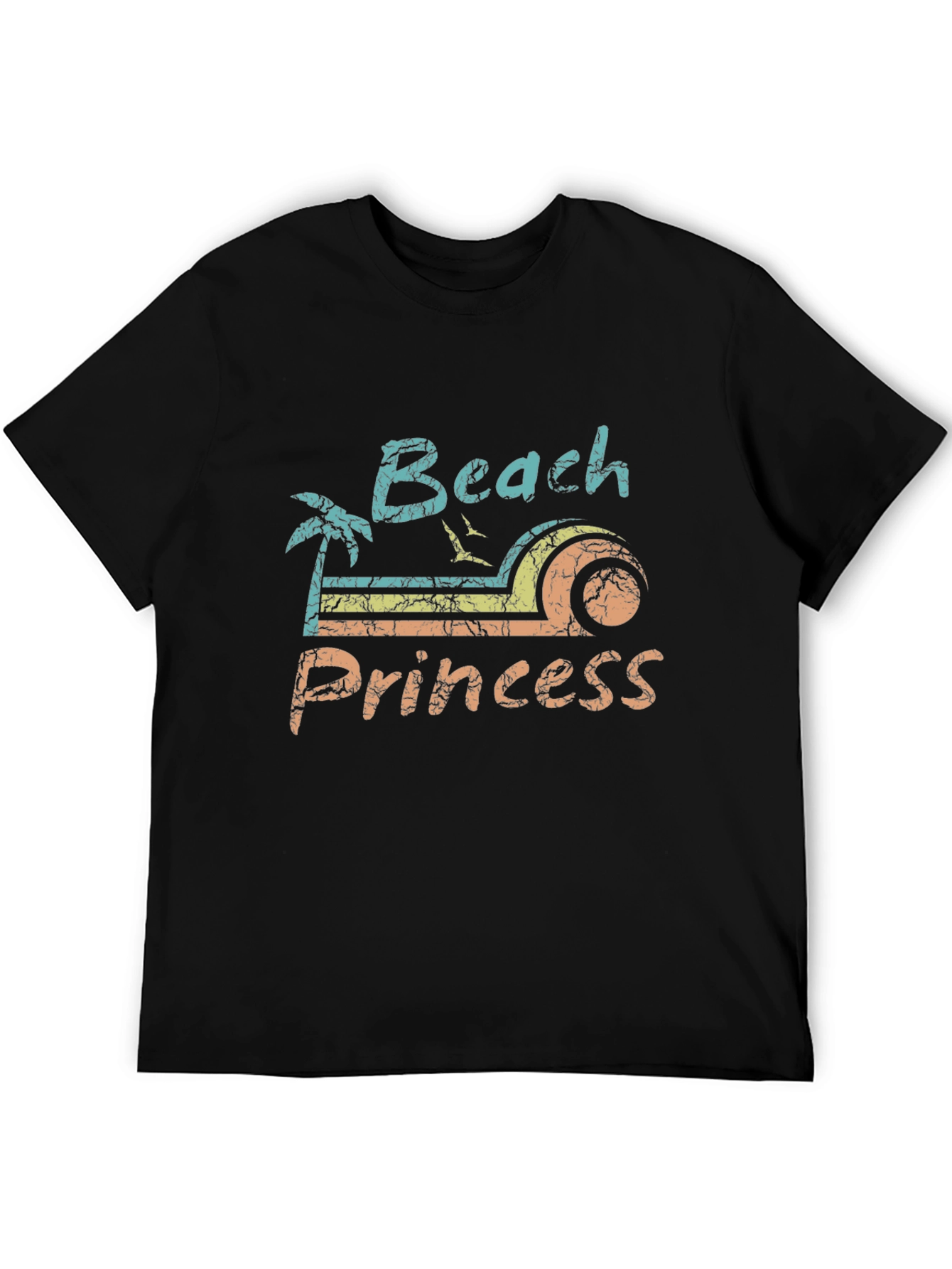 Beach Princess Graphic T-Shirt