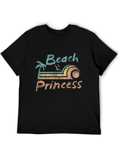 Beach Princess Graphic T-Shirt