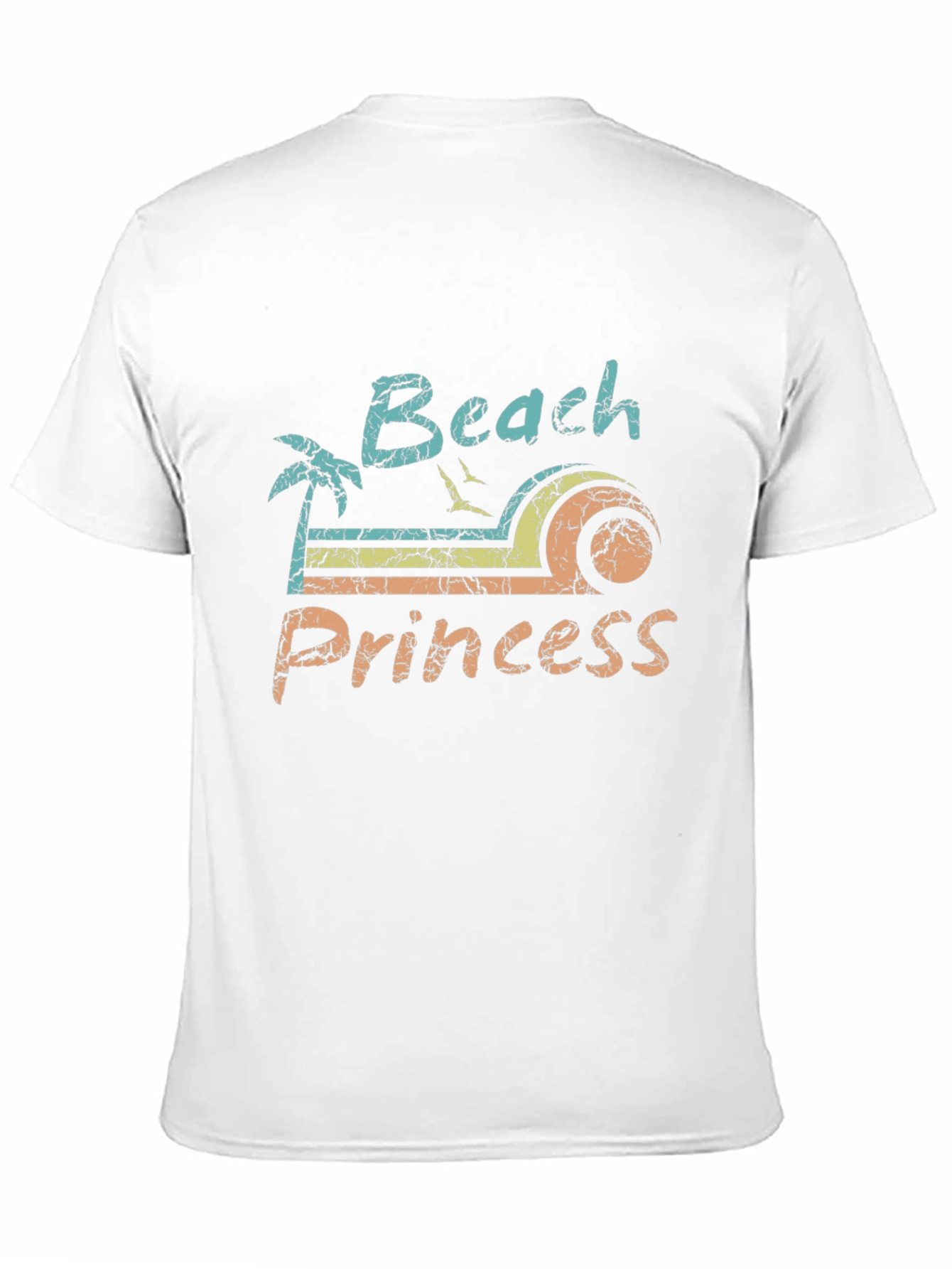 Beach Princess Graphic T-Shirt
