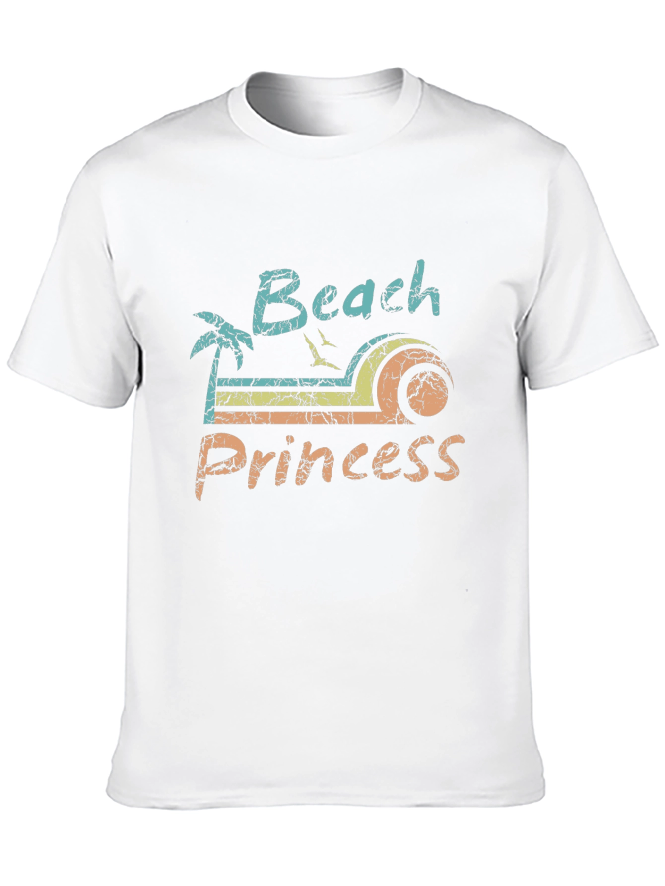 Beach Princess Graphic T-Shirt