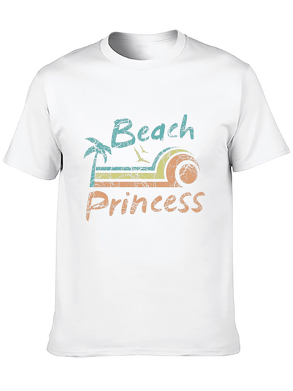 Beach Princess Graphic T-Shirt