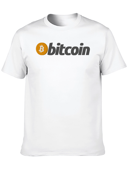 Bitcoin Logo T-Shirt - Crypto Enthusiast Tee