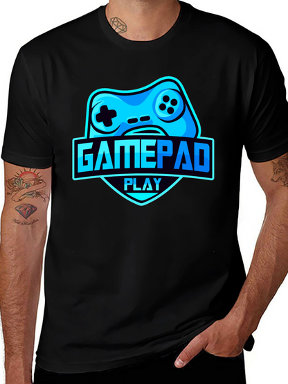 Gamepad Play Graphic Tee - Gamer Style