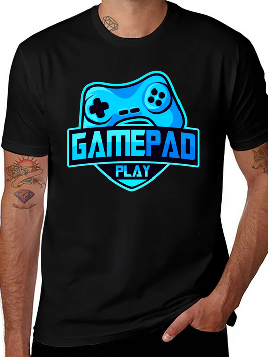 Gamepad Play Graphic Tee - Gamer Style