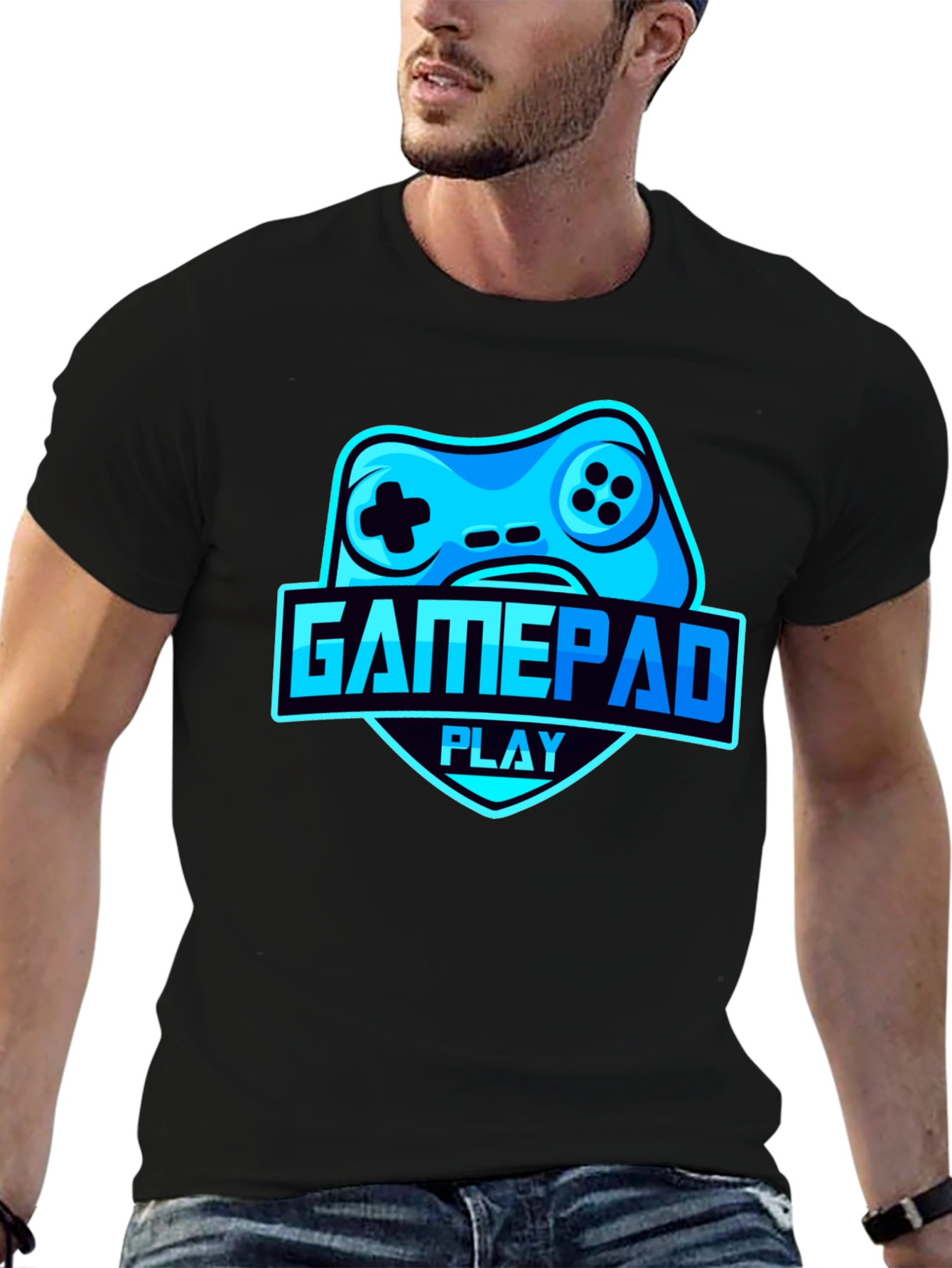 Gamepad Play Graphic Tee - Gamer Style