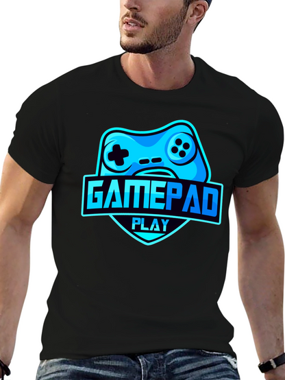Gamepad Play Graphic Tee - Gamer Style