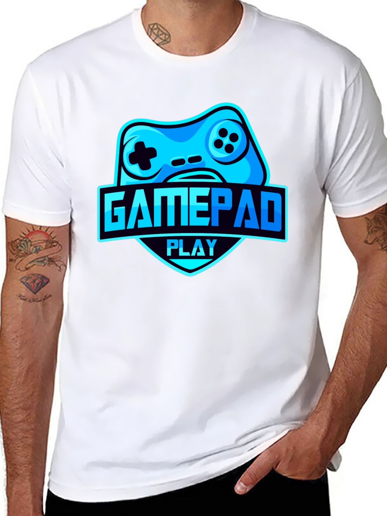 Gamepad Play Graphic Tee - Gamer Style