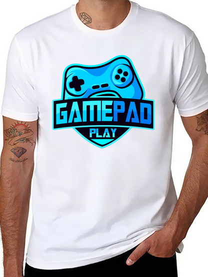 Gamepad Play Graphic Tee - Gamer Style