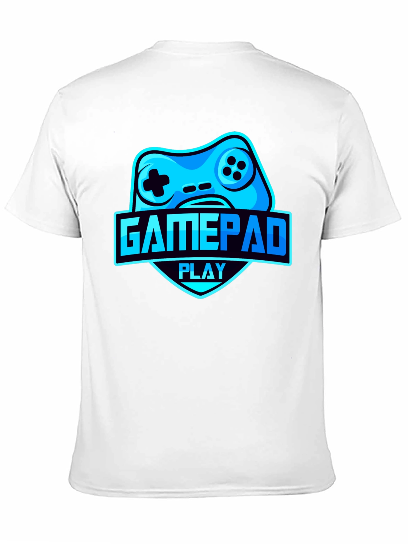 Gamepad Play Graphic Tee - Gamer Style