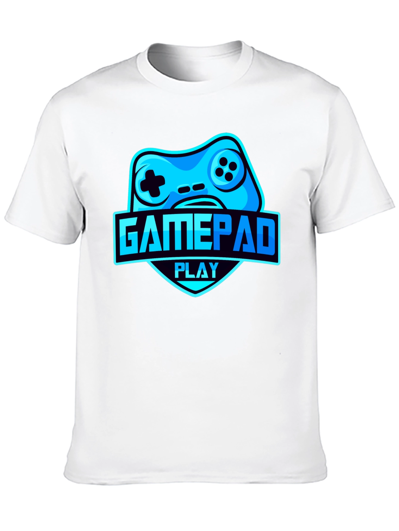 Gamepad Play Graphic Tee - Gamer Style