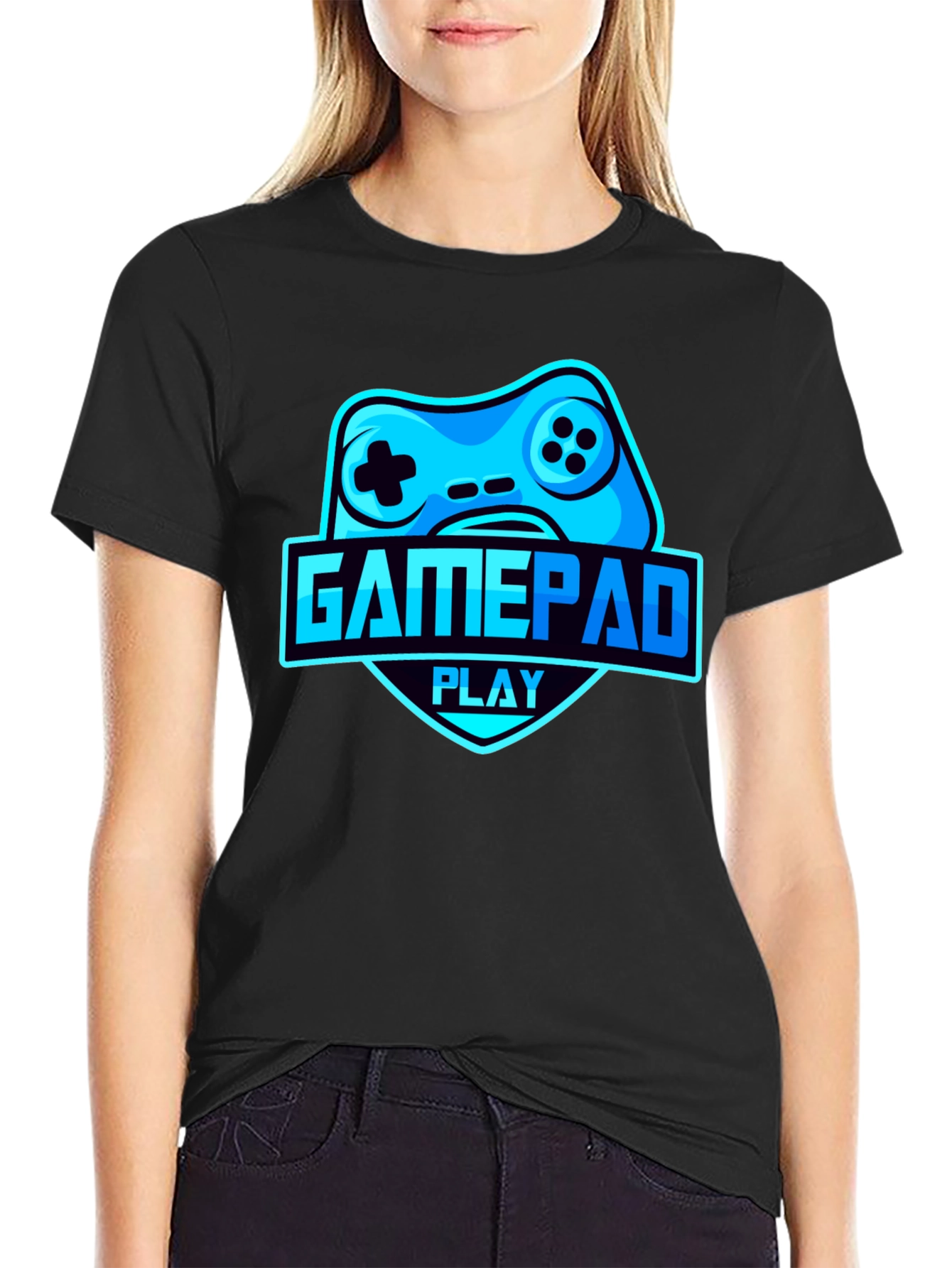 Gamepad Play Graphic Tee - Gamer Style