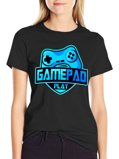 Gamepad Play Graphic Tee - Gamer Style