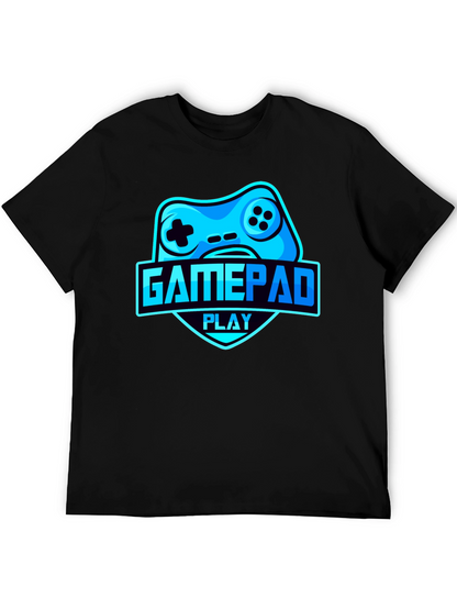 Gamepad Play Graphic Tee - Gamer Style