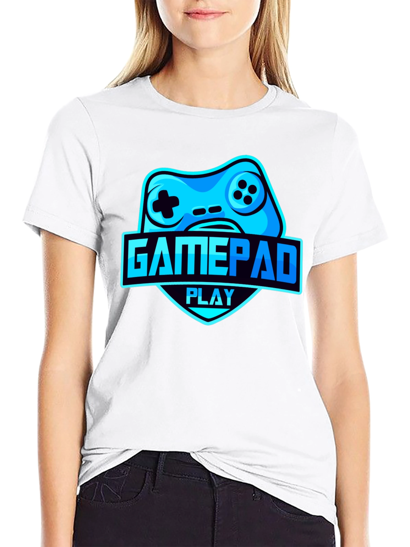 Gamepad Play Graphic Tee - Gamer Style