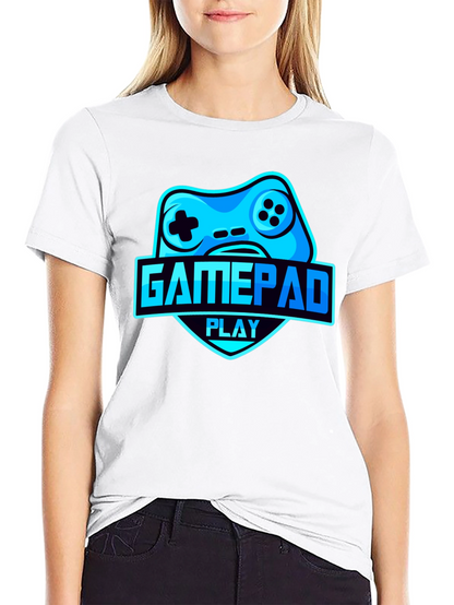 Gamepad Play Graphic Tee - Gamer Style