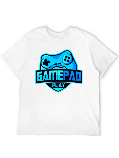 Gamepad Play Graphic Tee - Gamer Style