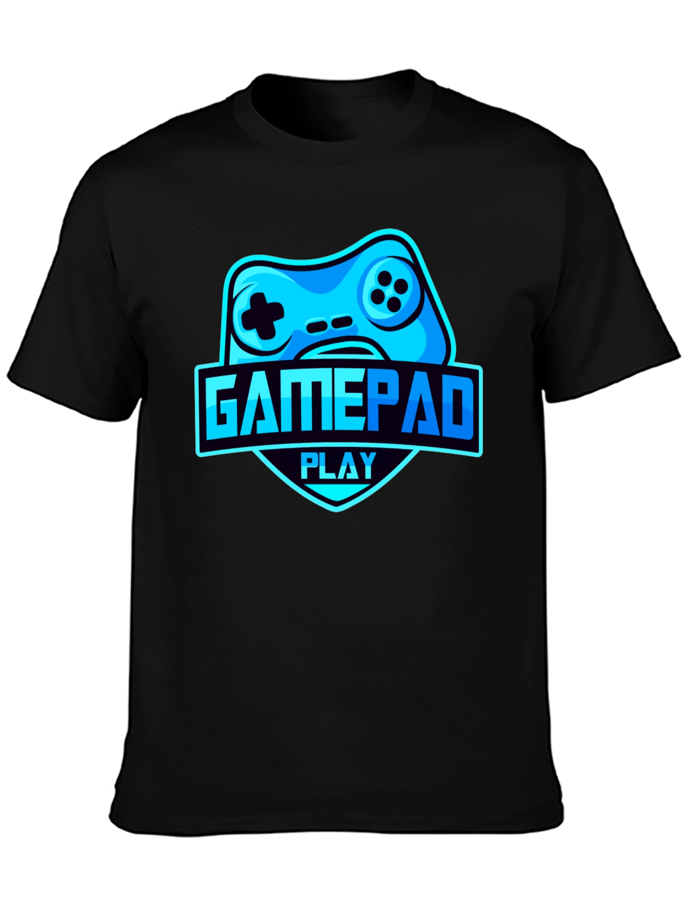 Gamepad Play Graphic Tee - Gamer Style