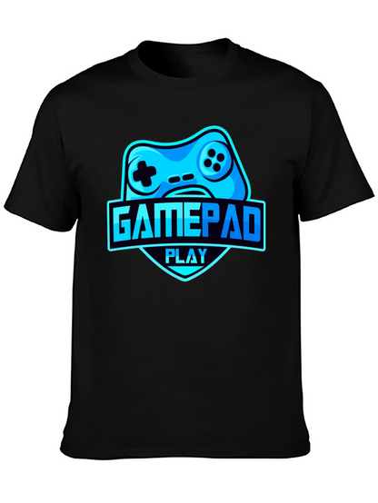Gamepad Play Graphic Tee - Gamer Style