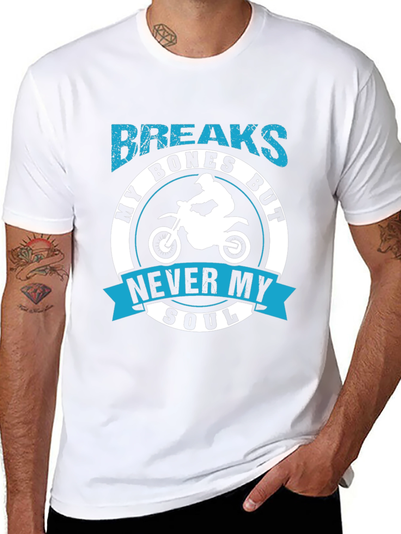 Breaks Bones But Never My Soul T-Shirt