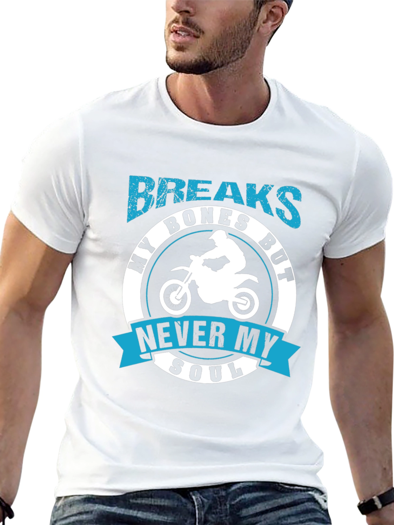 Breaks Bones But Never My Soul T-Shirt