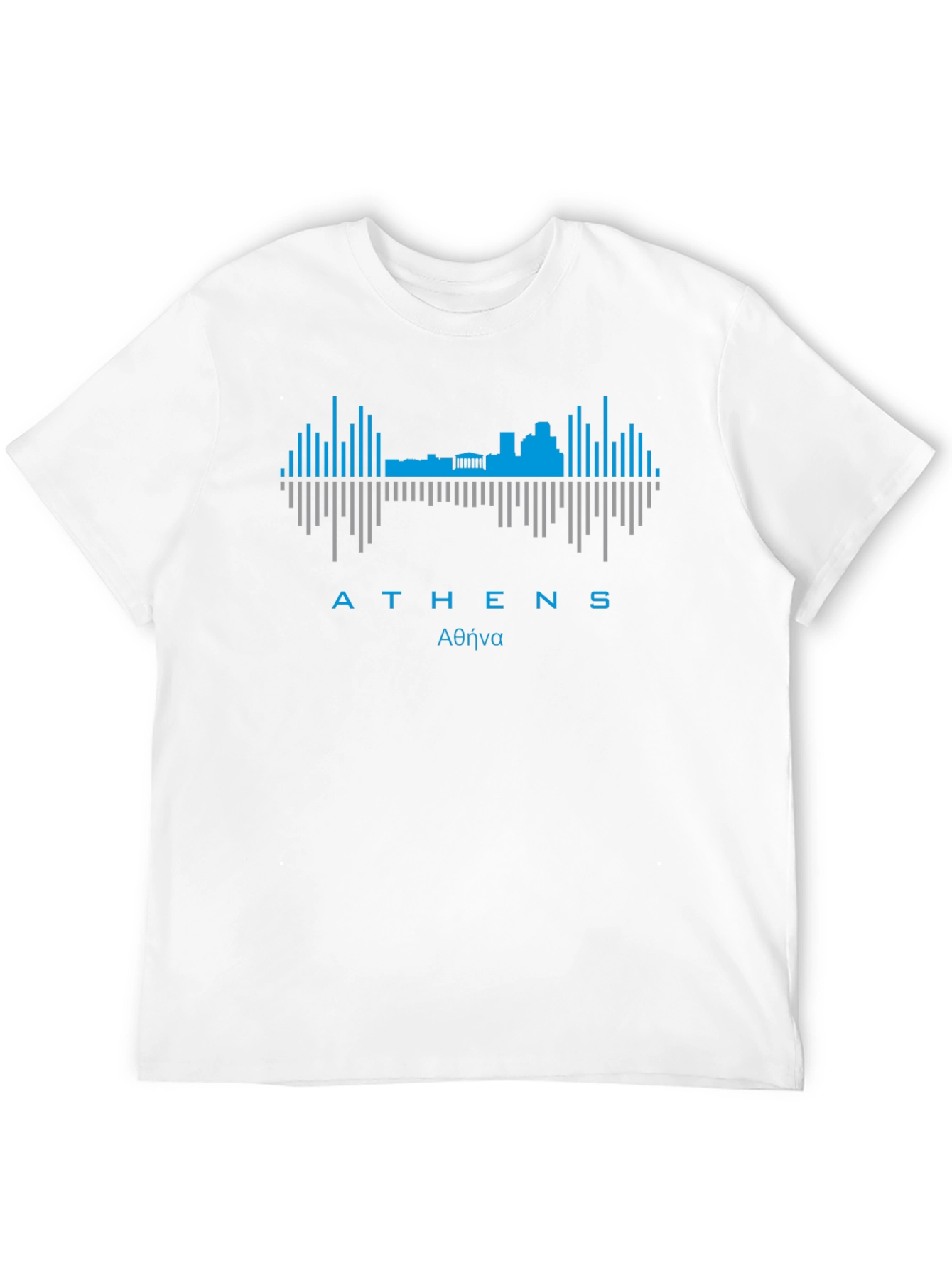 Athens Skyline Graphic Tee