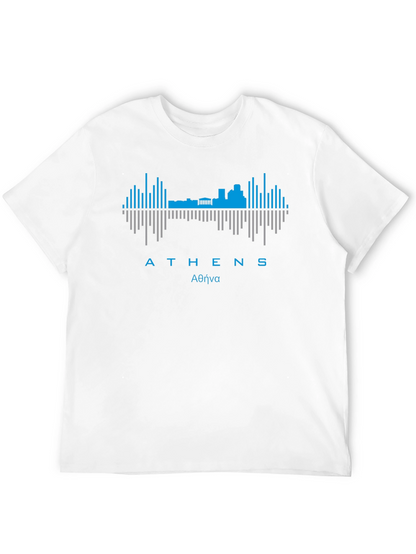Athens Skyline Graphic Tee