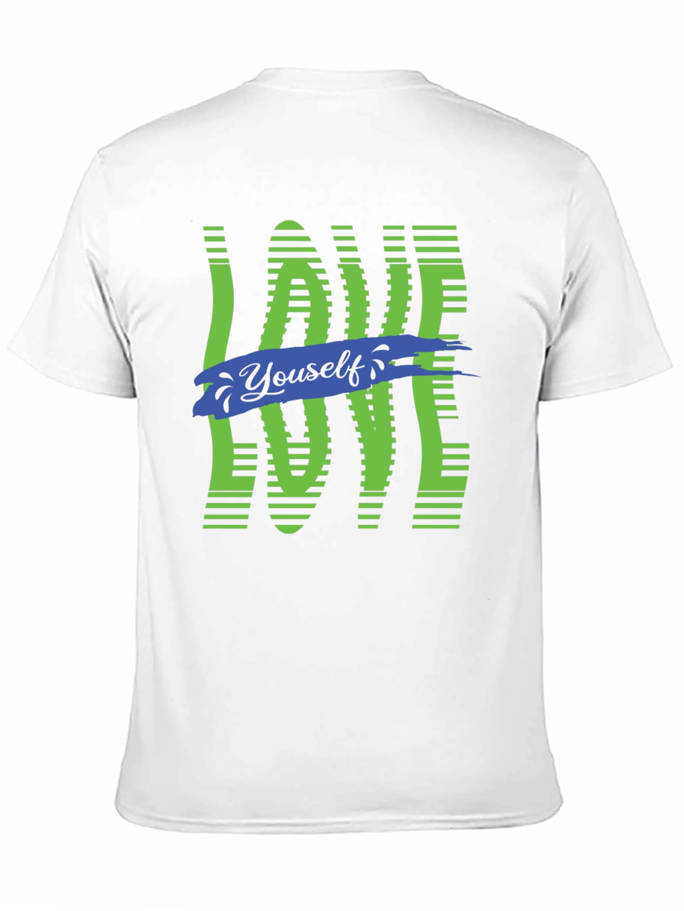 Love Yourself Graphic Print Tee