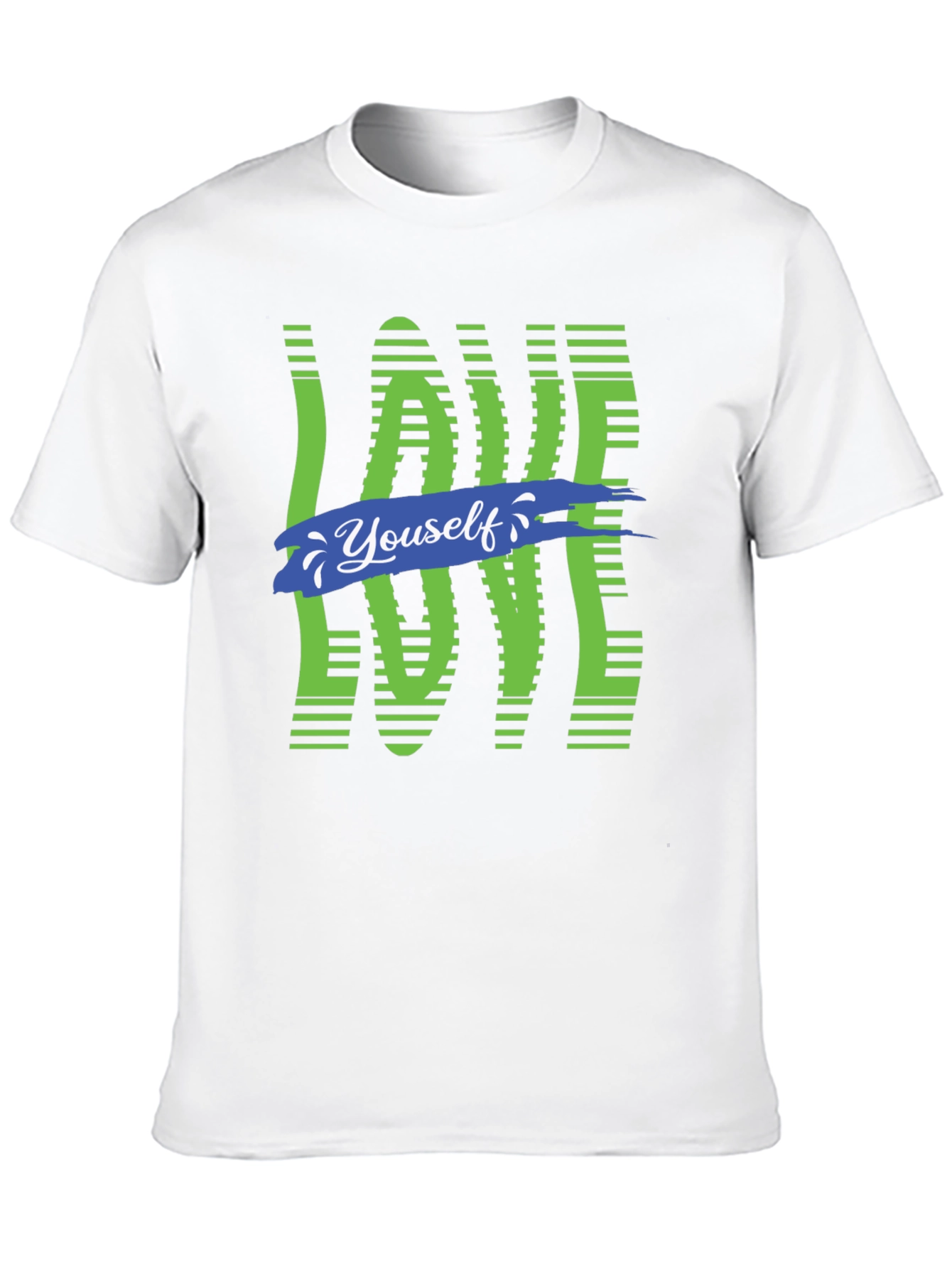 Love Yourself Graphic Print Tee
