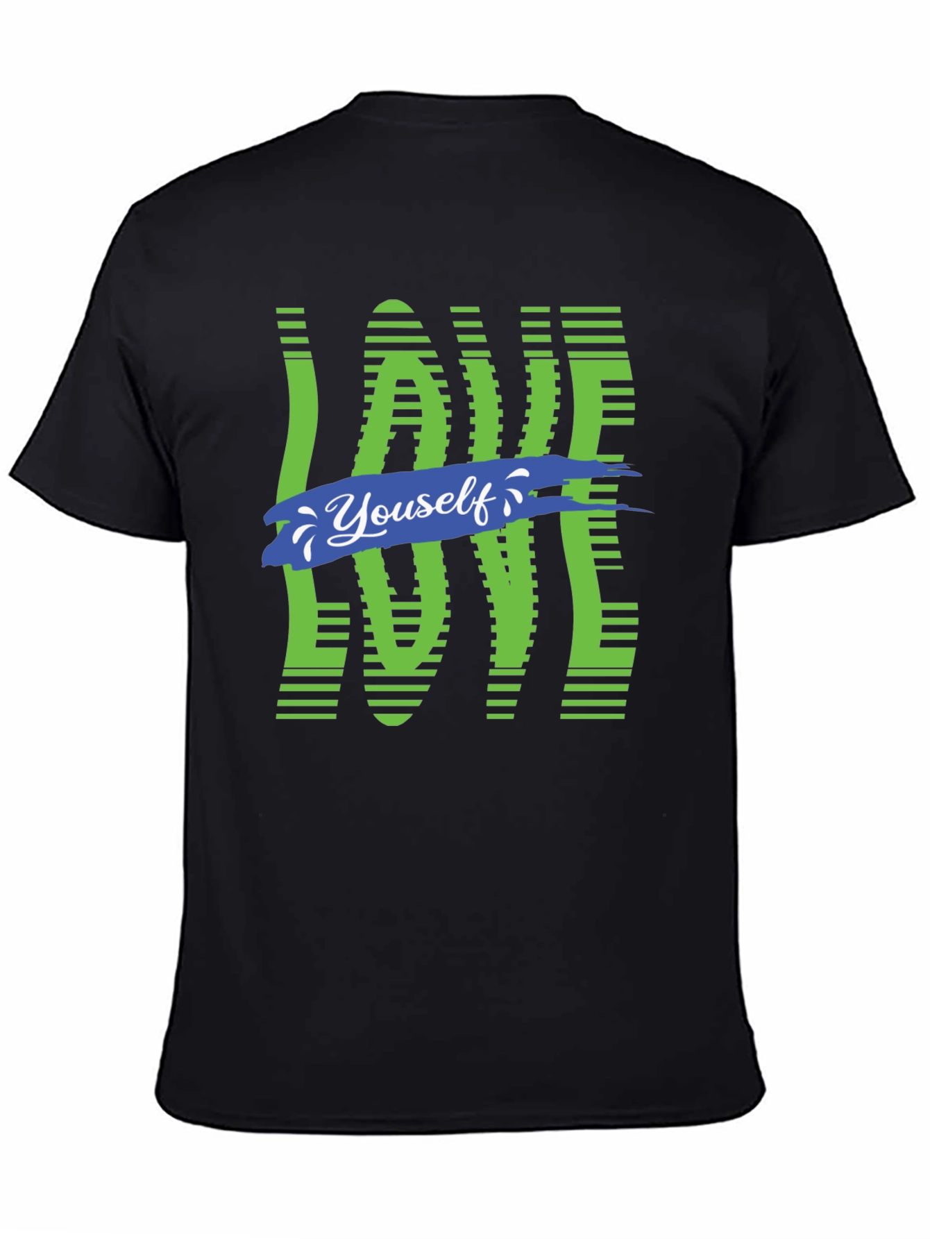 Love Yourself Graphic Print Tee