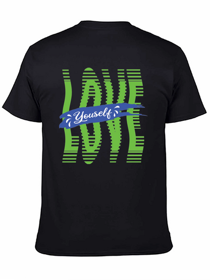 Love Yourself Graphic Print Tee