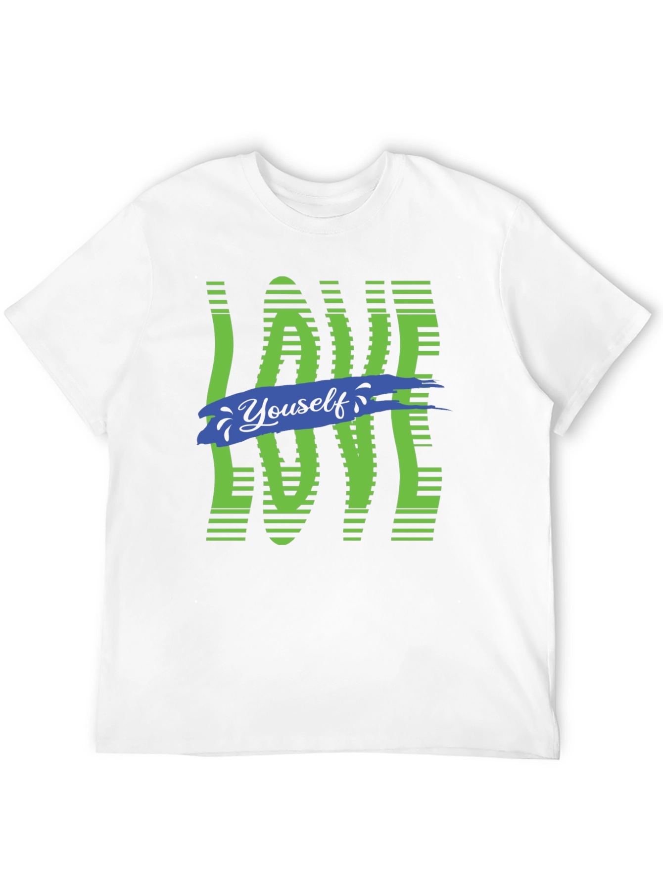Love Yourself Graphic Print Tee