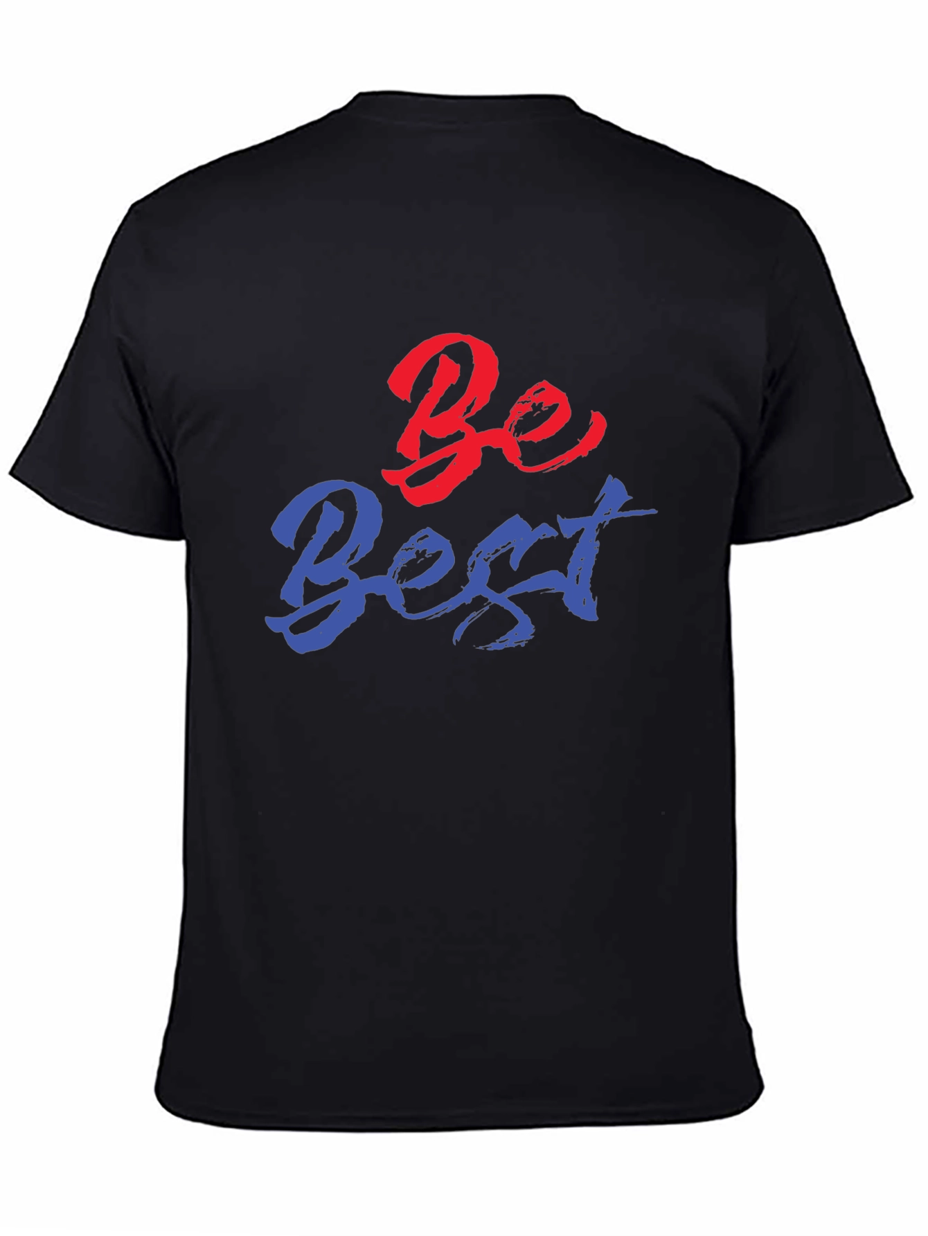 Be Best Graphic Tee - Trendy Black Shirt