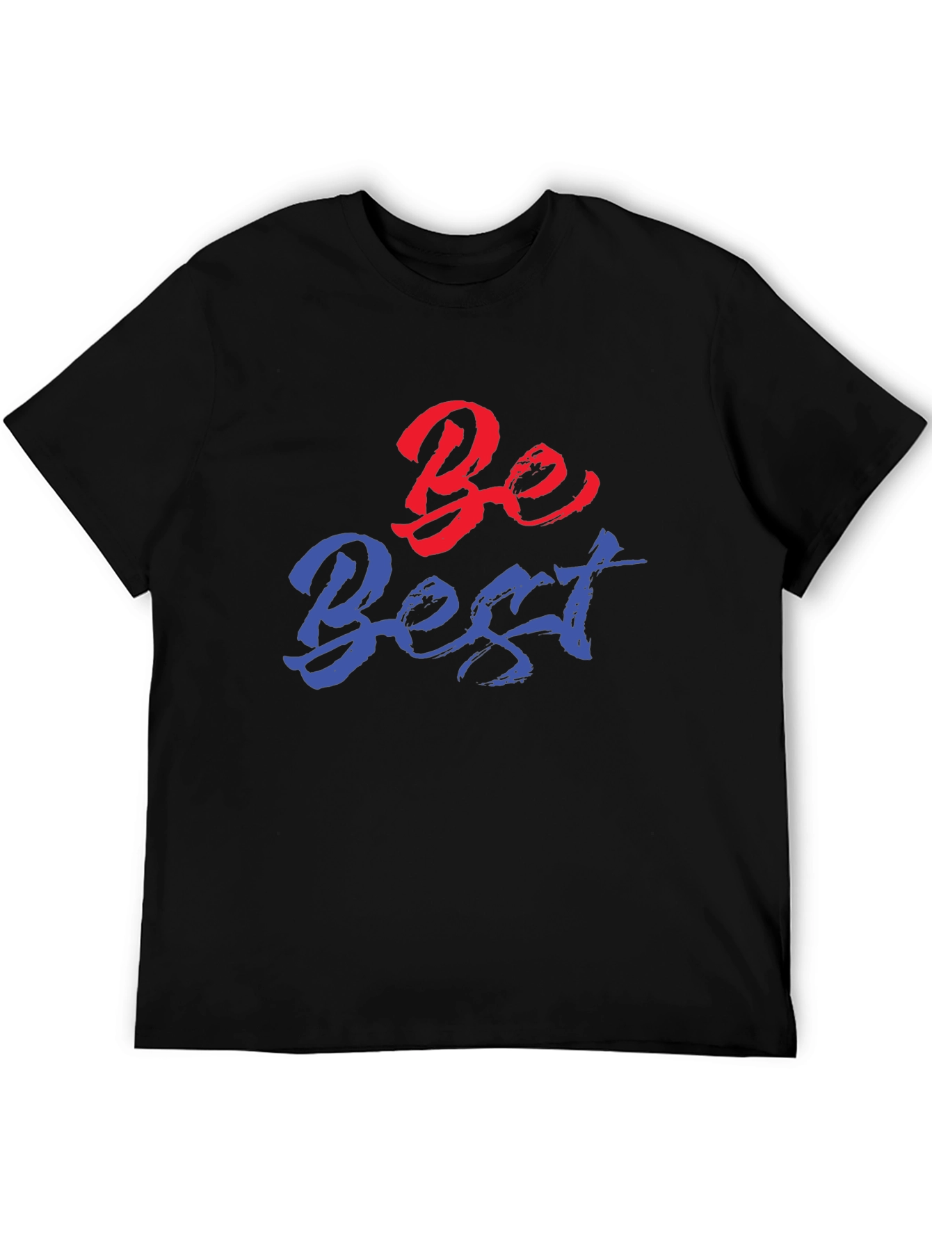 Be Best Graphic Tee - Trendy Black Shirt