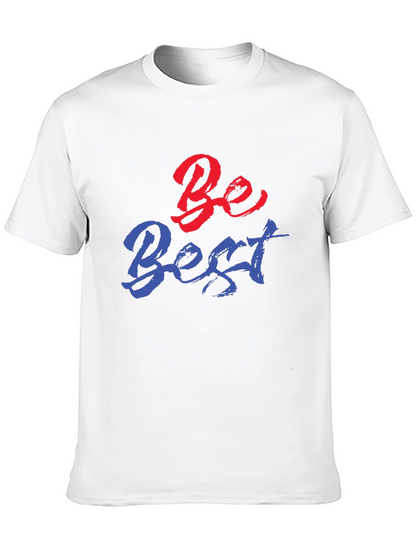 Be Best Graphic Tee - Trendy Black Shirt