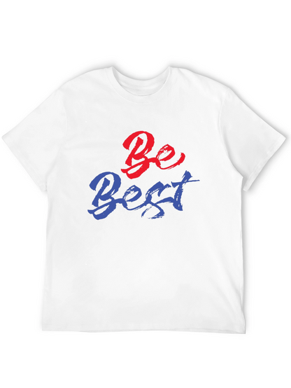 Be Best Graphic Tee - Trendy Black Shirt