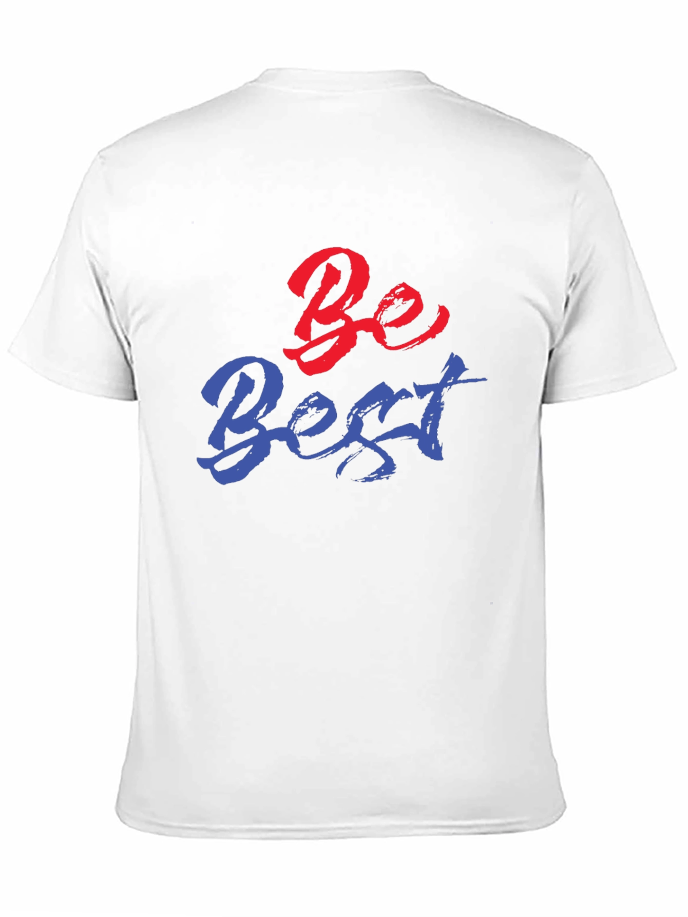 Be Best Graphic Tee - Trendy Black Shirt