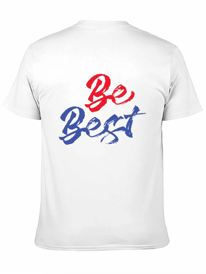 Be Best Graphic Tee - Trendy Black Shirt