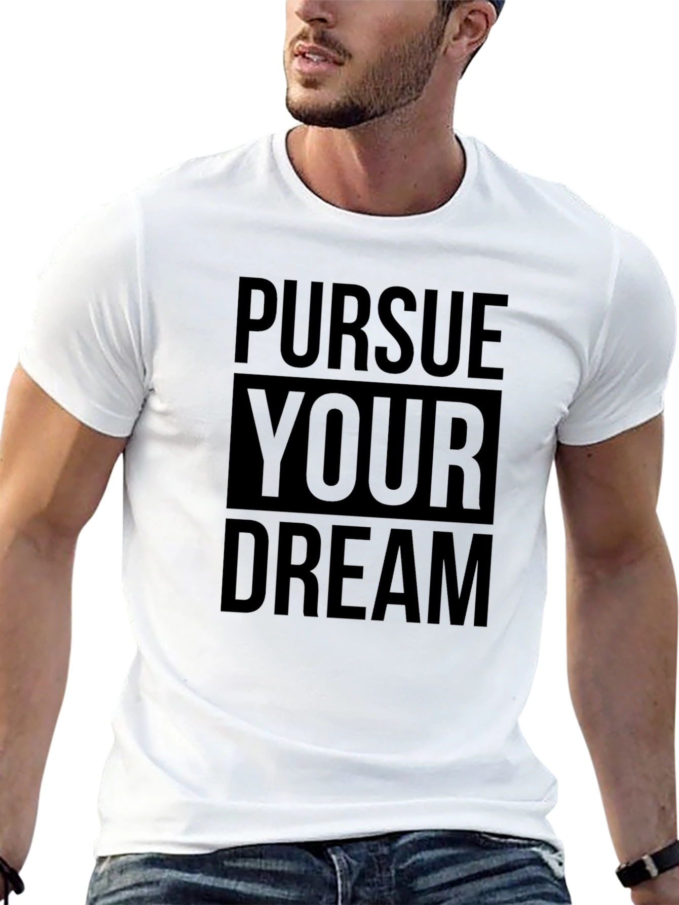 Pursue Your Dream Black T-Shirt