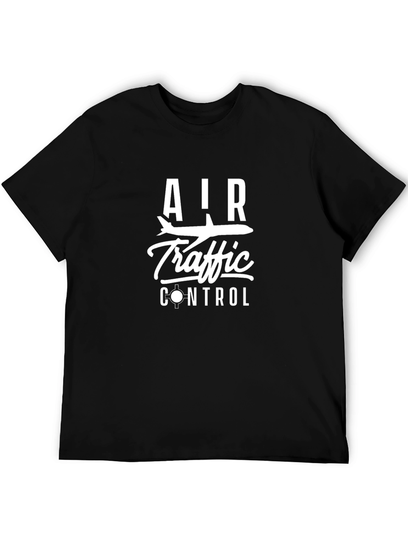Air Traffic Control Graphic Tee - Black