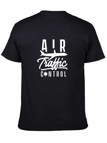Air Traffic Control Graphic Tee - Black