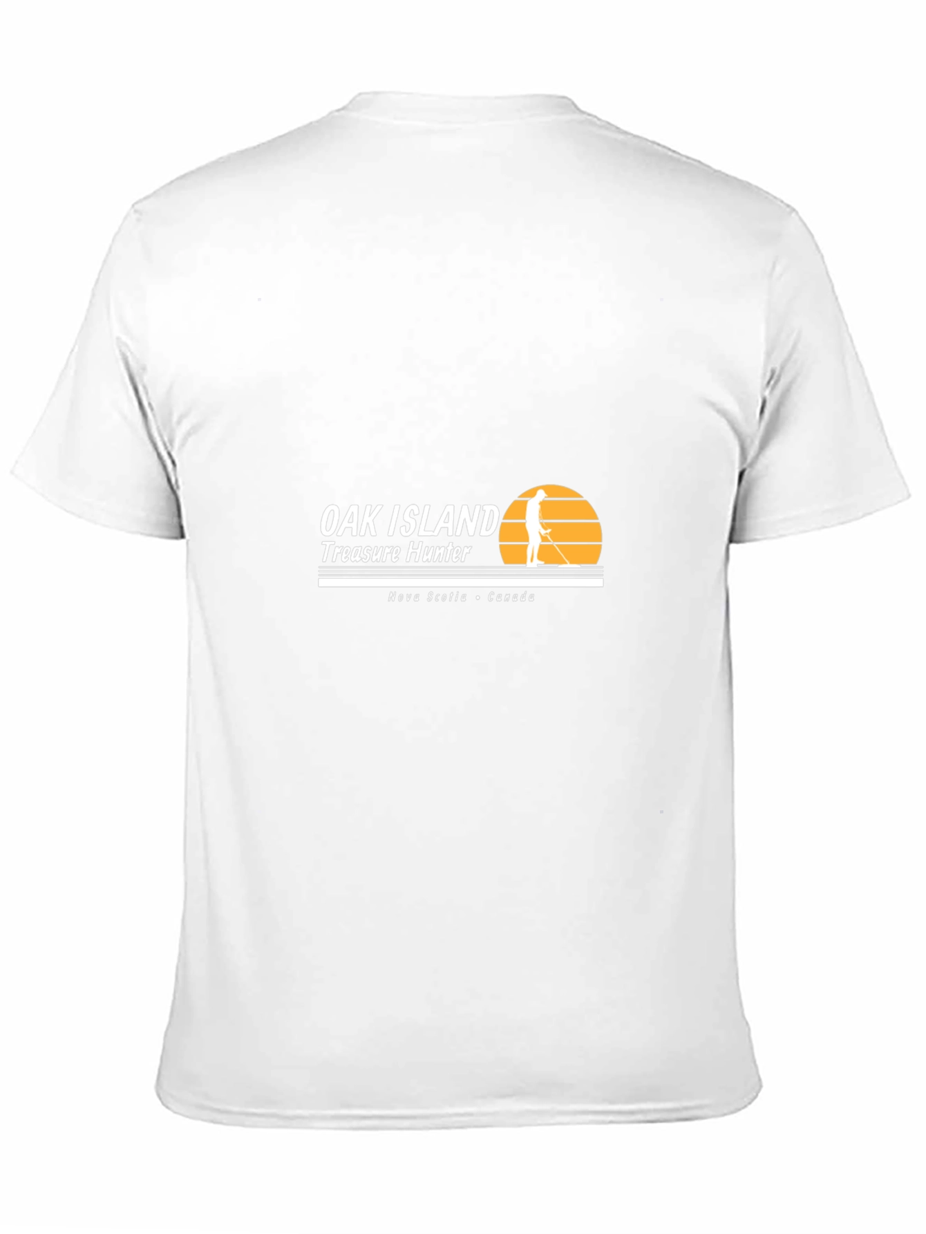 Oak Island Treasure Hunter Graphic Tee