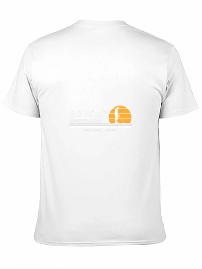 Oak Island Treasure Hunter Graphic Tee