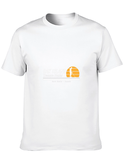 Oak Island Treasure Hunter Graphic Tee