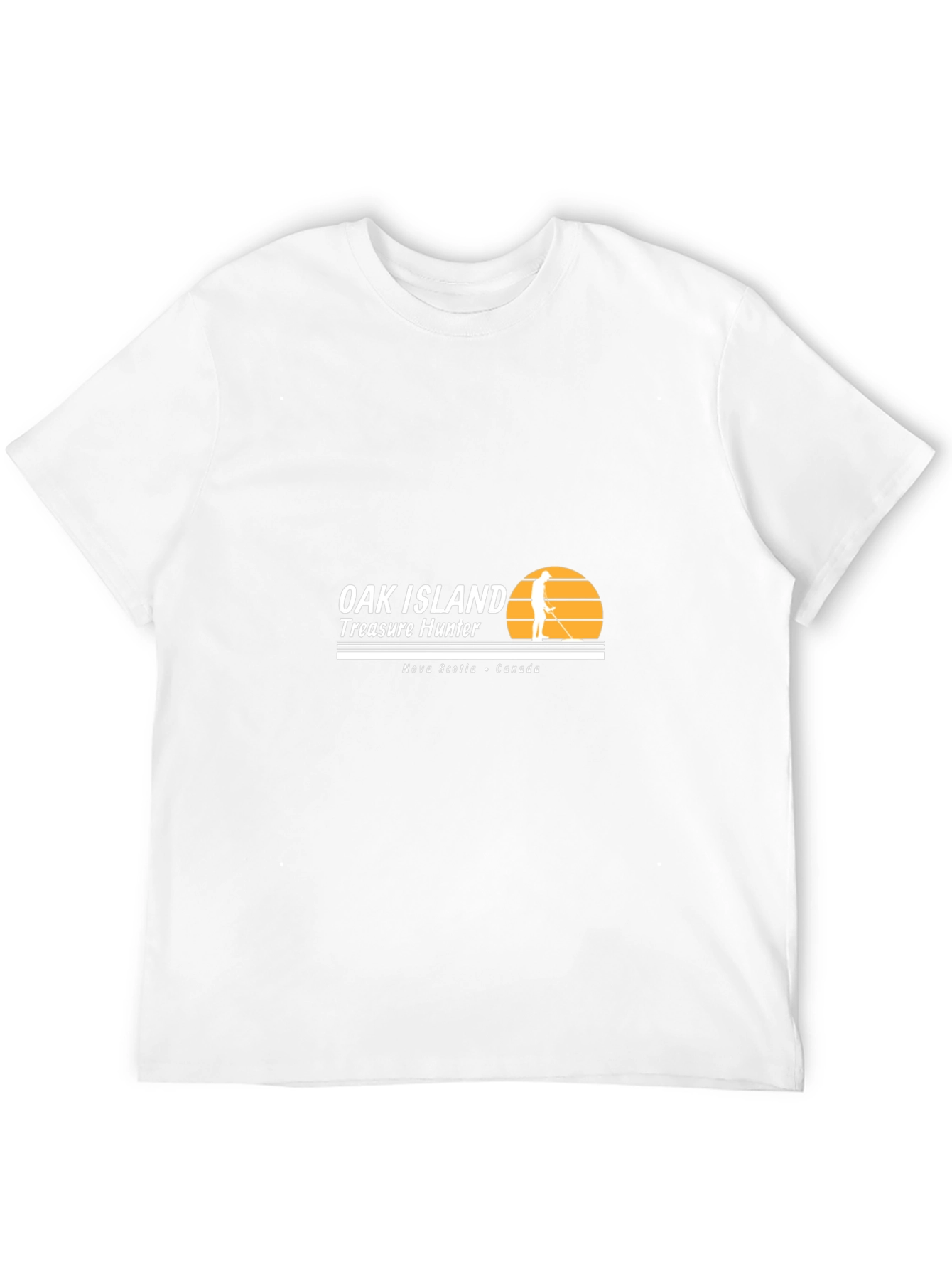Oak Island Treasure Hunter Graphic Tee