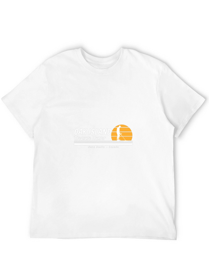 Oak Island Treasure Hunter Graphic Tee