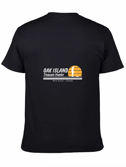 Oak Island Treasure Hunter Graphic Tee