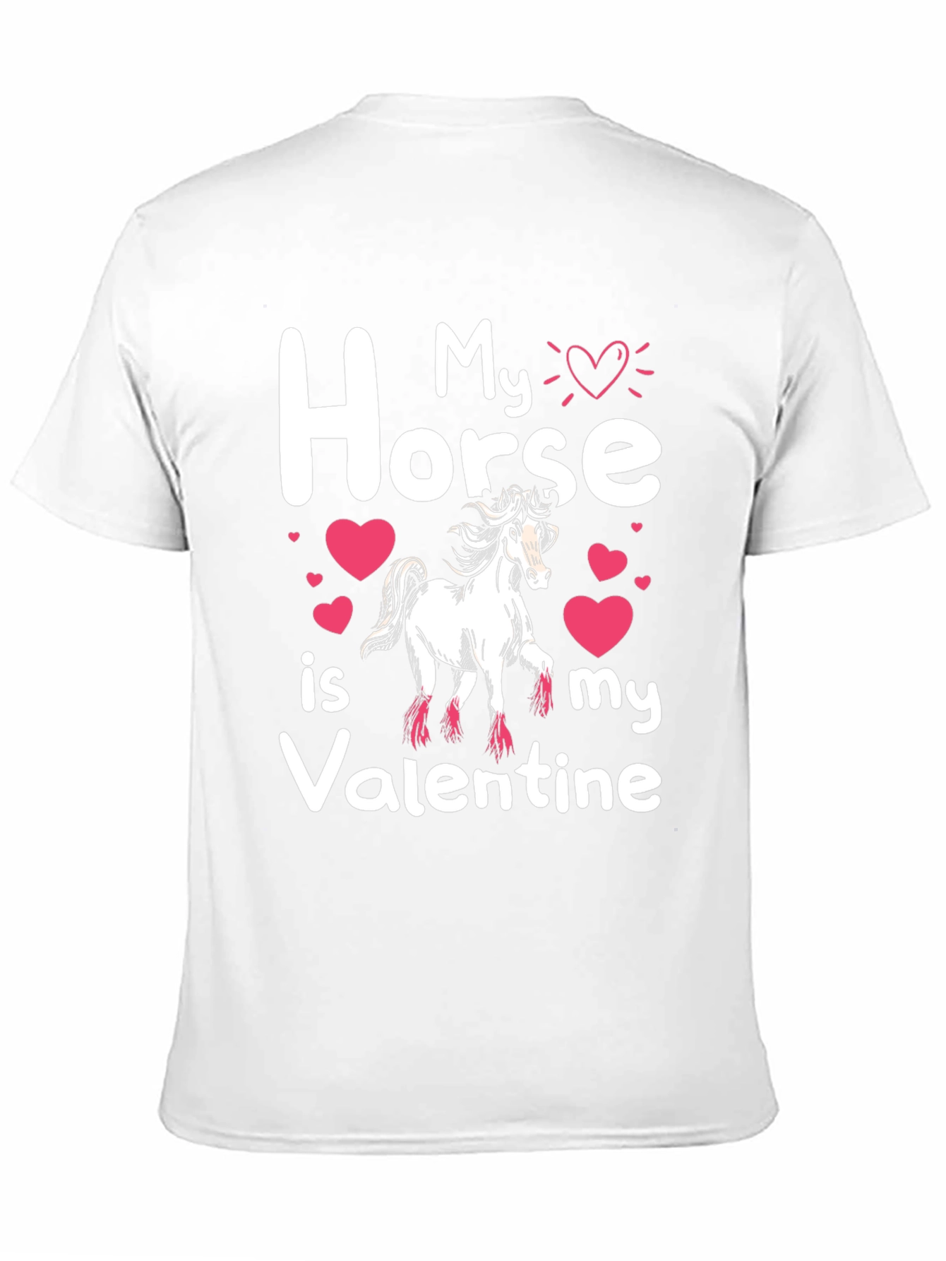 My Horse Is My Valentine T-Shirt