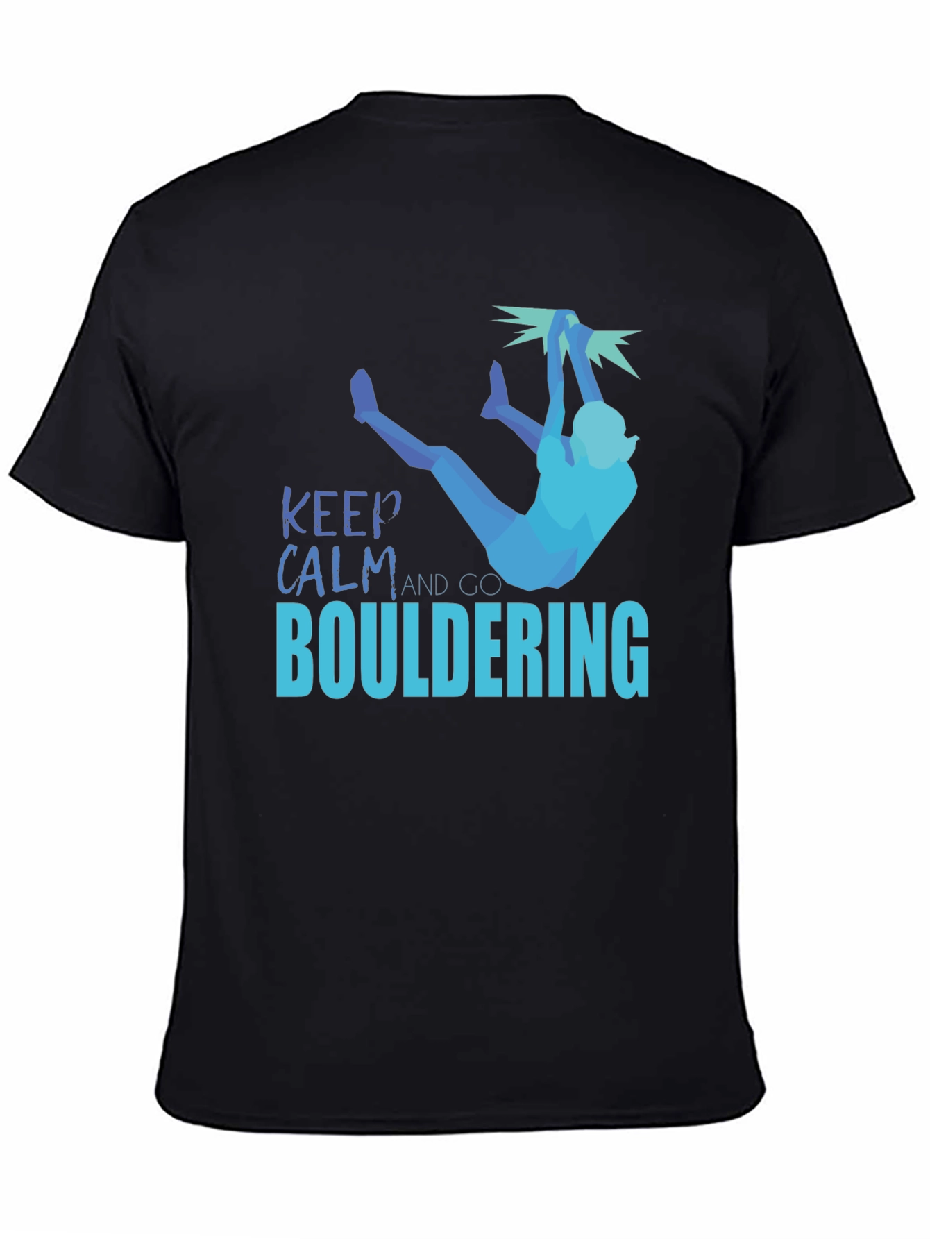 Keep Calm & Go Bouldering Graphic Tee