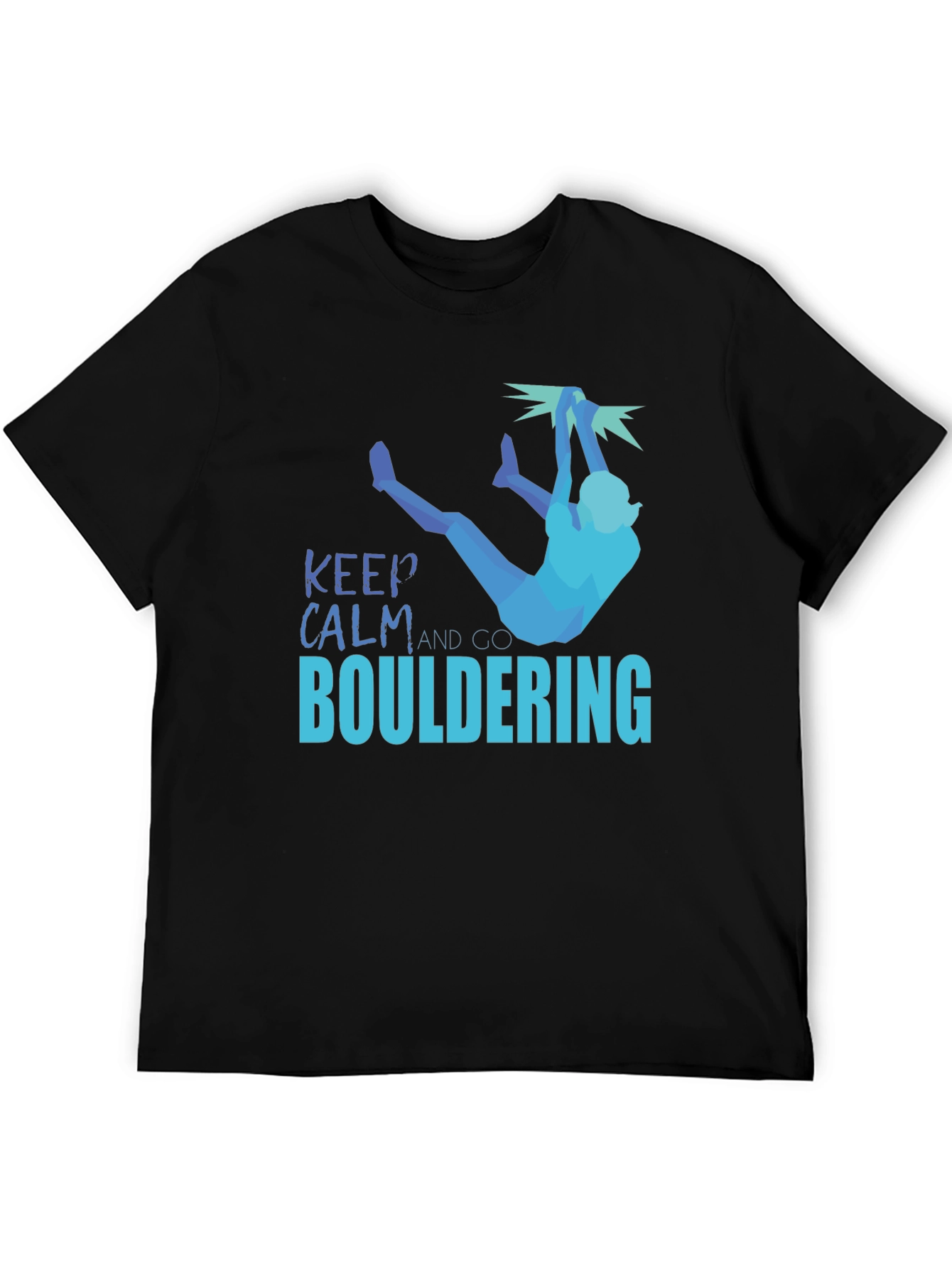 Keep Calm & Go Bouldering Graphic Tee